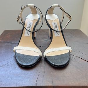 AUTH Jimmy Choo Minny 85 sandals (size 7)